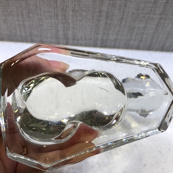 Vtg New Martinsville Glass Polar Bear - Picture 5 of 6